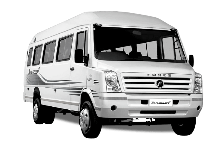 Rent a Tempo/ Force Traveller from Jaipur to Bhopal w/ Economical Price