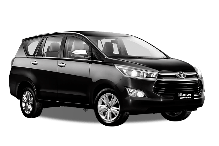 Rent a Toyota Innova Crysta Car from Jaipur to Surat w/ Economical Price