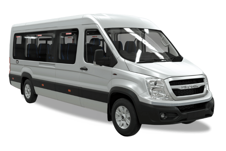 Jaipur Wheels Force Urbania Large Car Rental